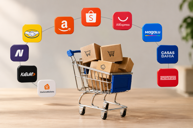 Magalu no Mercado Livre: entenda por que a diversificação de canais importa para o seller