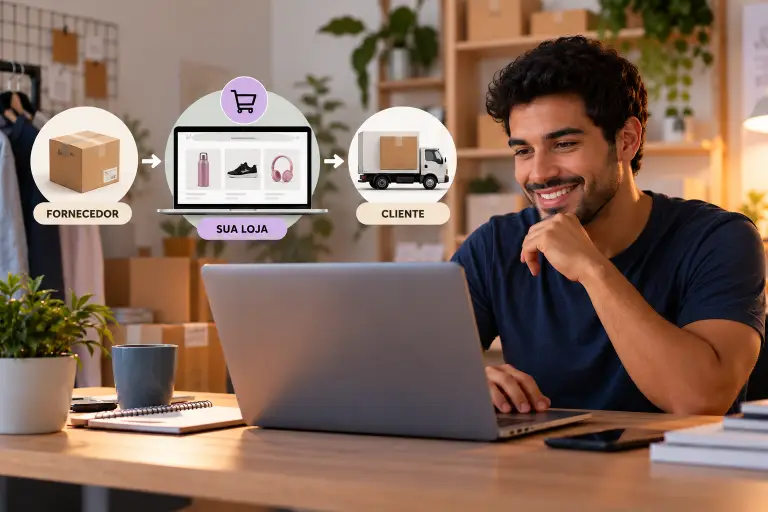 Dropshipping: veja o passo a passo completo para começar do zero
