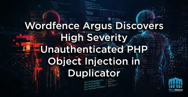 Falha no Duplicator: entenda a vulnerabilidade de alta gravidade descoberta no plugin — veja como se proteger