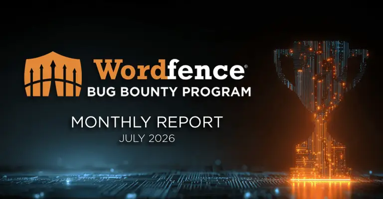 Bug bounty WordPress: pesquisadores receberam US$ 51 mil em julho de 2026 — entenda os números
