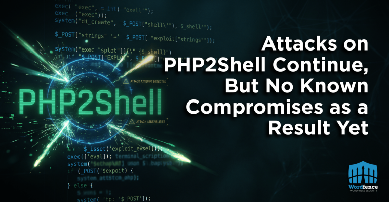 Ataques ao PHP2Shell seguem firmes — entenda por que ainda não há sites comprometidos confirmados