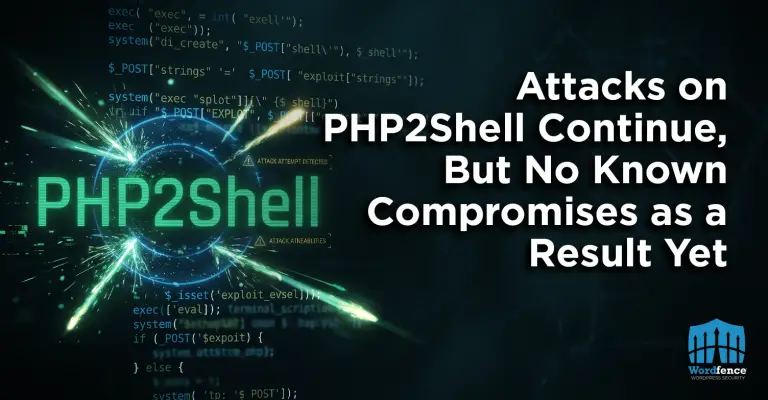 Ataques ao PHP2Shell seguem firmes — entenda por que ainda não há sites comprometidos confirmados