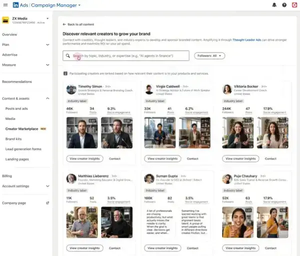 O plano tamb&eacute;m prev&ecirc; um marketplace de marcas, pensado para aproximar criadores&hellip;