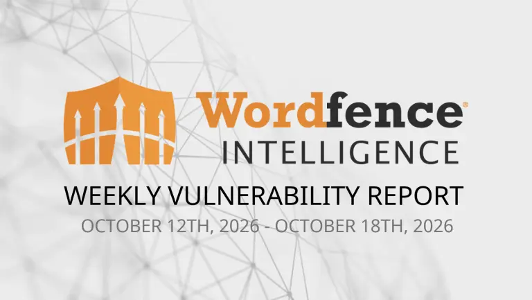 Vulnerabilidades WordPress: boletim semanal aponta 497 falhas — confira os números