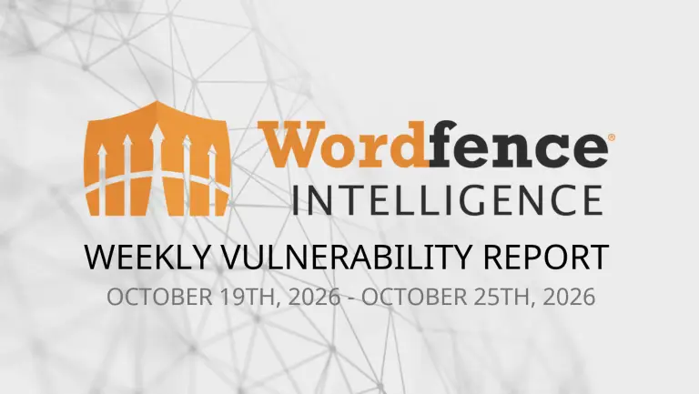 Vulnerabilidades WordPress: relatório revela 268 falhas encontradas entre 19 e 25 de outubro — veja os números