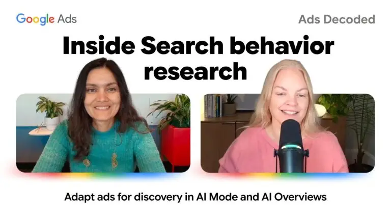 Busca por IA: entenda como o Google Ads Decoded explica a mudança no comportamento dos usuários