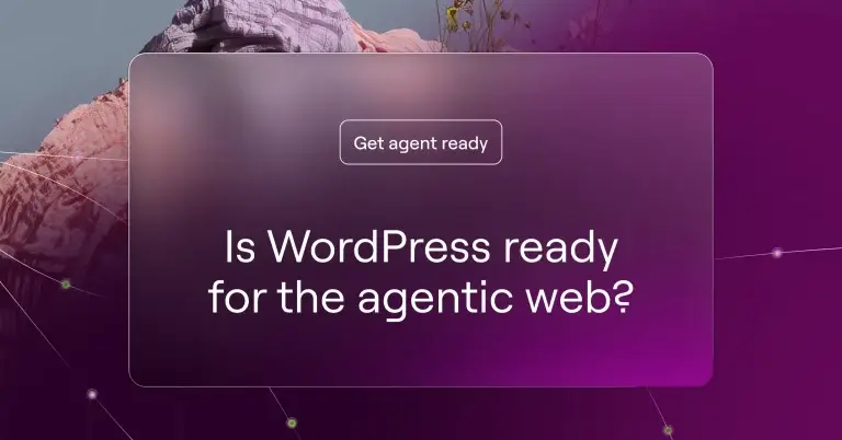 Web agêntica: entenda por que o WordPress já nasceu pronto para essa nova fase