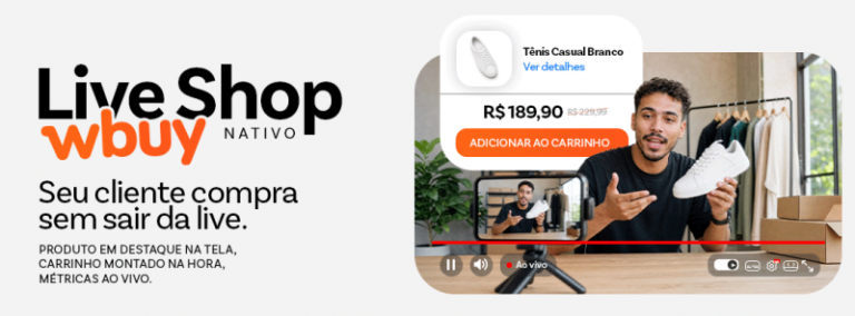 Live commerce: wBuy lança recurso que transforma live no YouTube em loja — veja como funciona