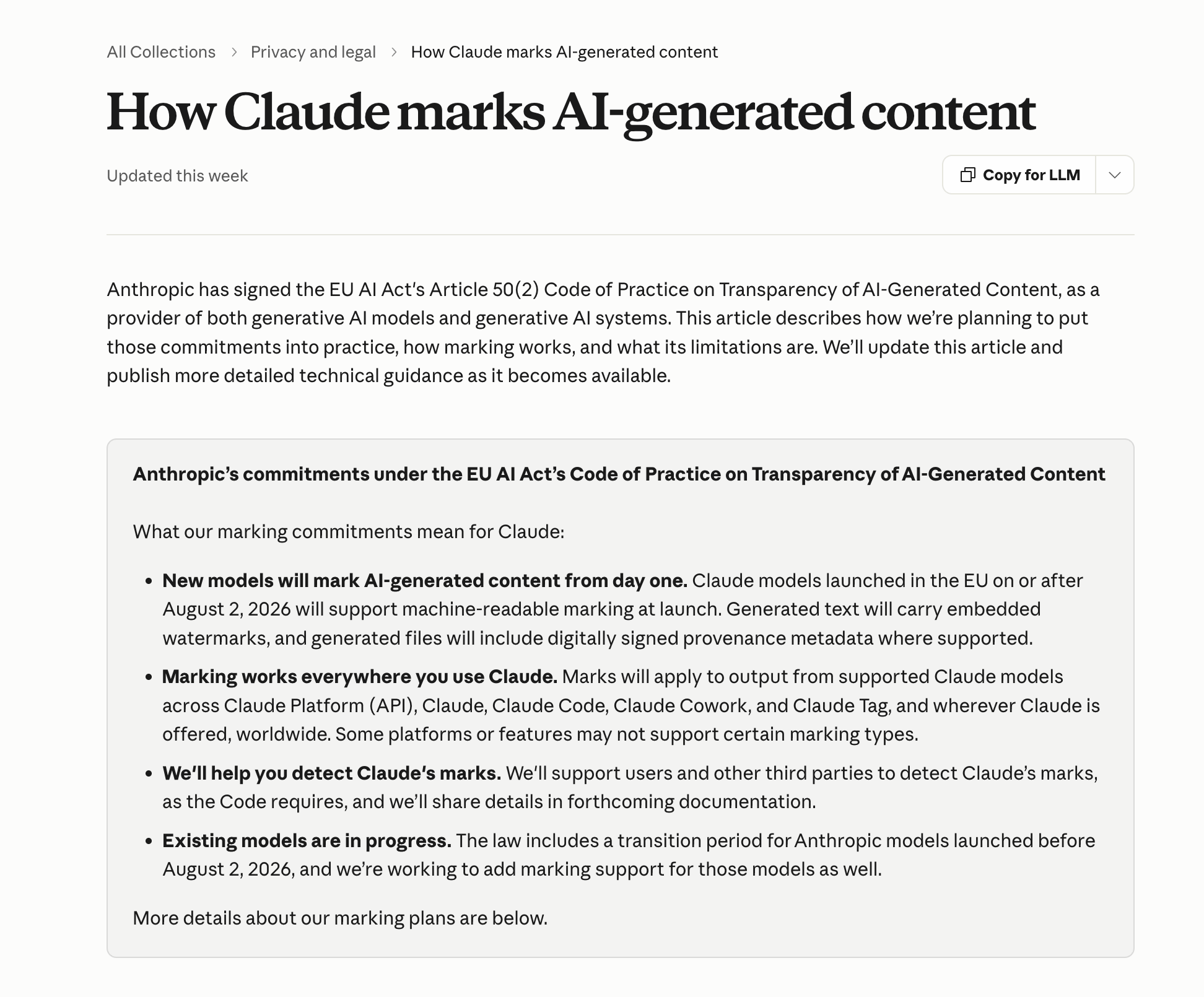 Ou seja, a marca d'&aacute;gua da Claude s&oacute; vira problema de verdade&hellip;