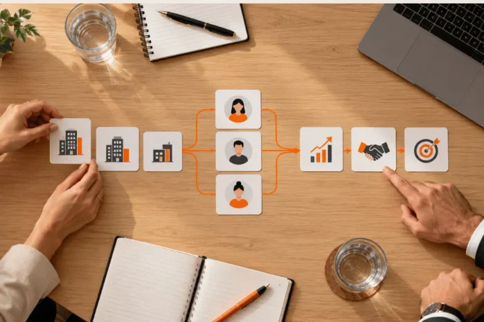 Marketing e vendas precisam combinar a qualificação com base em quatro critérios:…