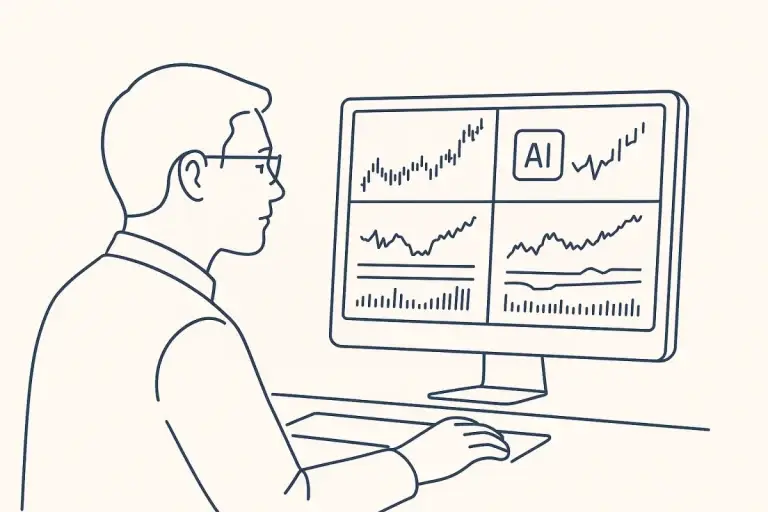 Boom da inteligência artificial sob dúvida: títulos dos EUA sobem com medo de calote — entenda o movimento