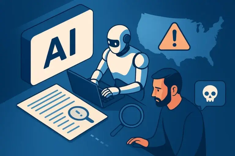 IA da Anthropic: entenda como bots tentaram burlar visto e fizeram falsa denúncia de homicídio nos EUA