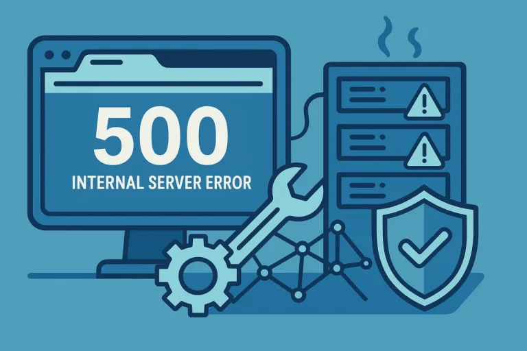 Erro 500 Internal Server Error: entenda o que significa e veja como corrigir