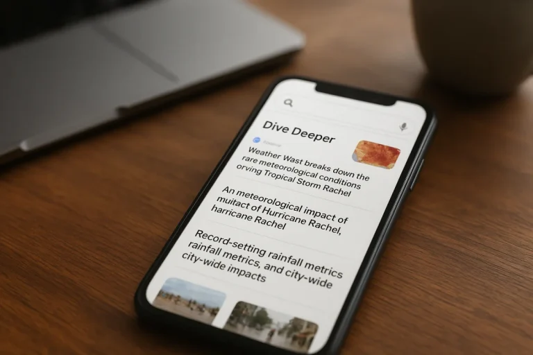 Links em alta: Google reorganiza respostas de IA no Search — entenda o que muda