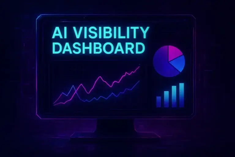 Dashboard de visibilidade em IA: veja como montá-lo com dados de prompts e cliques do Google