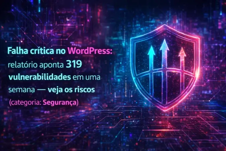 Falha crítica no WordPress: relatório aponta 319 vulnerabilidades em uma semana — veja os riscos