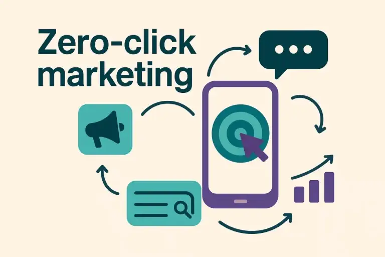 Marketing zero clique: entenda a estratégia que dispensa o link — veja como aplicar