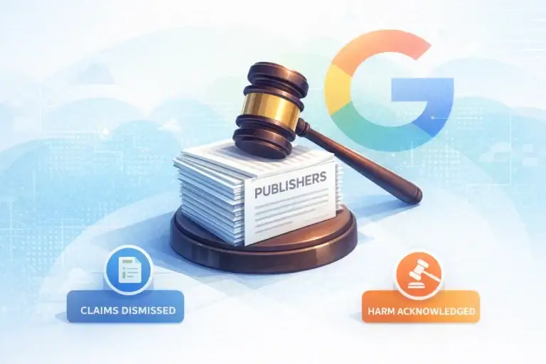 Processo antitruste: juiz reconhece dano a editoras, mas livra Google de acusação — entenda a decisão