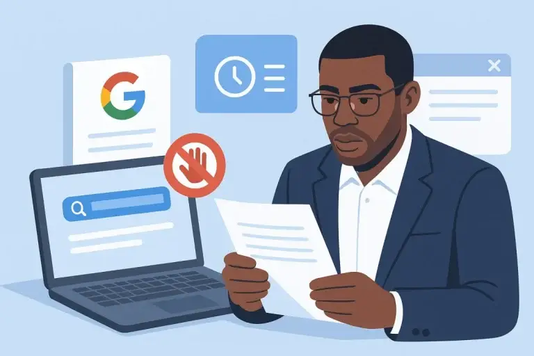 Atualização Anti-Spam do Google: veja prazos de rastreamento e indexação divulgados