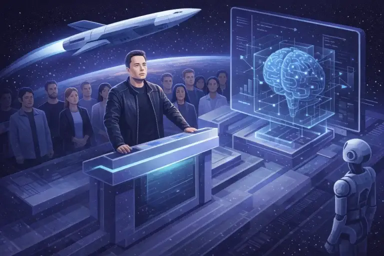 Superinteligência: Musk vai renomear unidade de IA da SpaceX após pressão de Trump