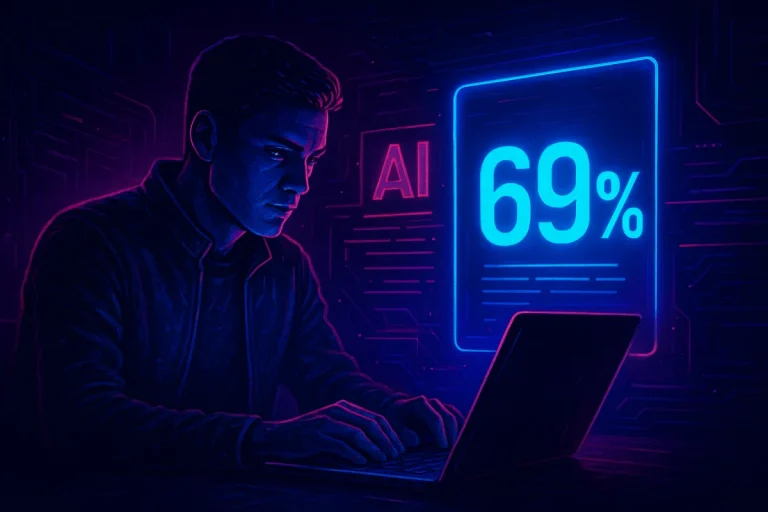 IA no conteúdo: 69% dos profissionais de marketing publicam mais textos gerados por IA