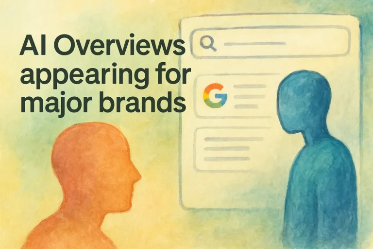 AI Overviews do Google: entenda por que a ferramenta já aparece até em buscas por marcas conhecidas