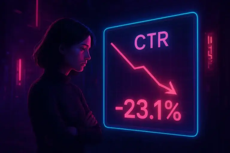 AI Overviews na França: ferramenta derruba CTR em 23,1% em menos de duas semanas