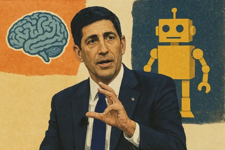 Kevin Warsh: presidente do Fed diz que IA é a maior mudança já vista na economia