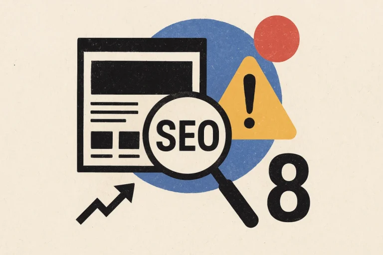 SEO em sites estáticos: 8 falhas comuns — veja como evitar