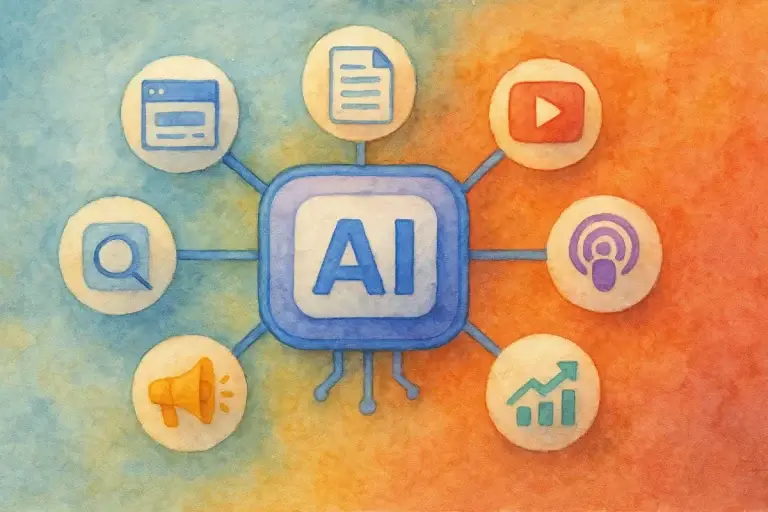 Sistemas de conteúdo com IA: entenda por que virou essencial para o marketing