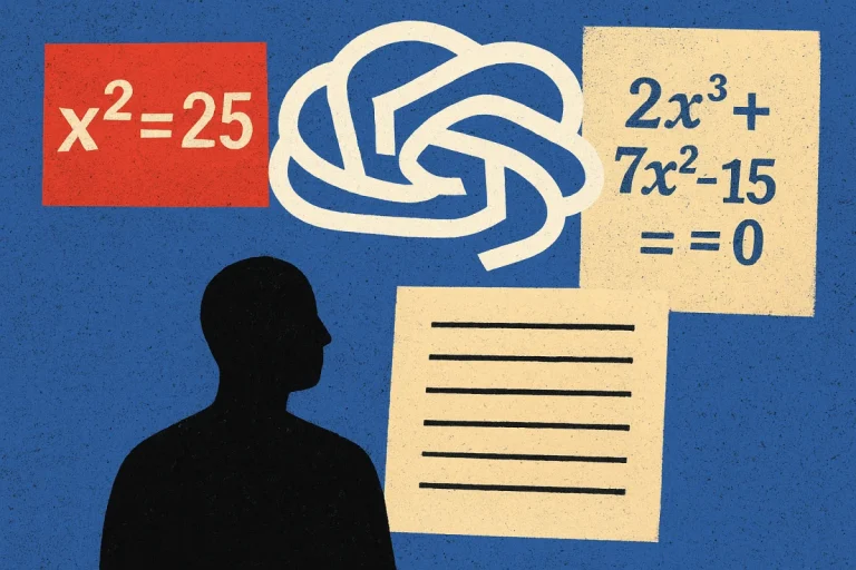 Inteligência artificial resolve problemas matemáticos: OpenAI divulga 377 soluções e choca cientistas