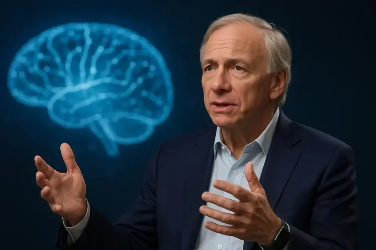 Bolha da IA: Ray Dalio diz que estouro está próximo com alta dos juros
