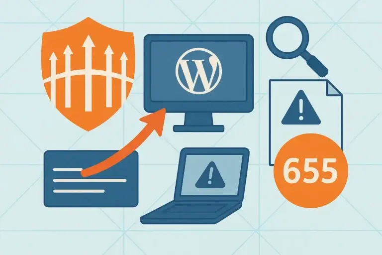 Vulnerabilidades WordPress: relatório semanal aponta 655 falhas — veja o que checar no seu site