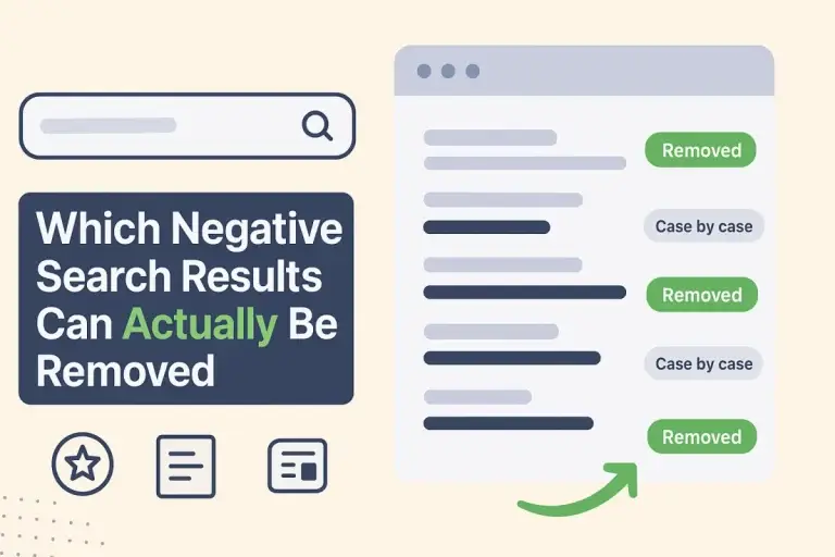 Remoção de resultados negativos no Google: veja o que os dados de 2026 realmente mostram