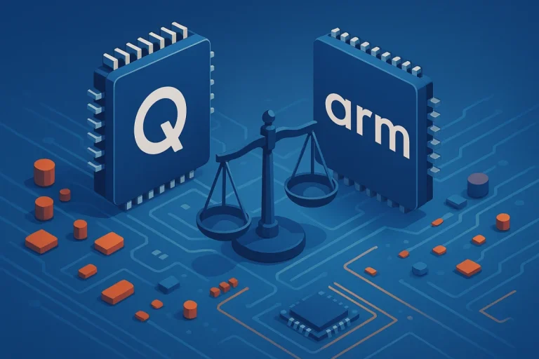 Disputa Qualcomm x Arm: julgamento sobre royalties pode custar bilhões — entenda o caso