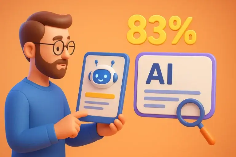 IA no Google: buscas pela sua marca já mostram resumo de IA em 83% dos casos — entenda o risco