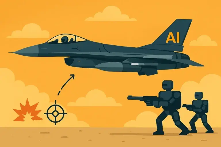 Inteligência artificial militar: enquanto o mundo discute riscos, robôs já estão no campo de batalha