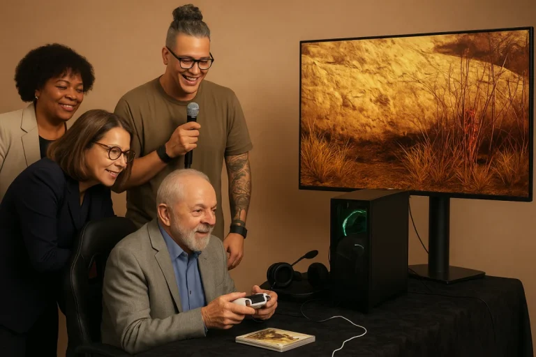 Marco Legal dos Games: Lula regulamenta lei e promete juros mais baixos para desenvolvedores