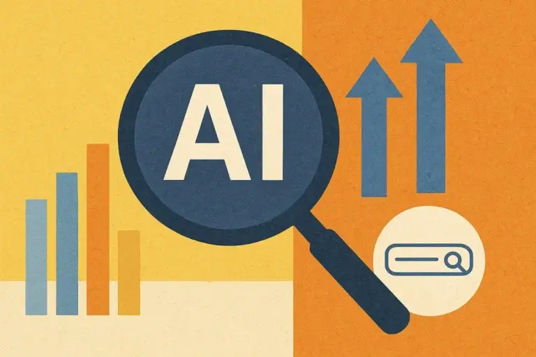 Visibilidade em IA: como medir resultados de busca por inteligência artificial — confira 7 sinais