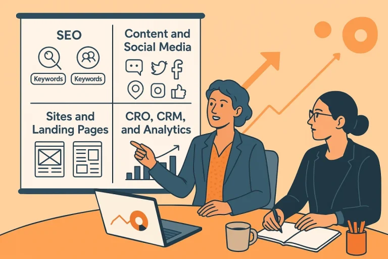 Serviços de marketing digital: veja quais são e como escolher o ideal para o seu negócio