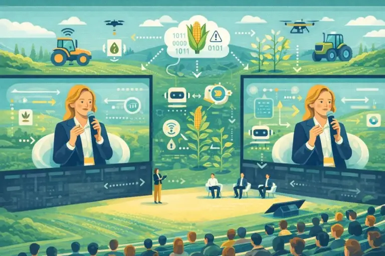 Inteligência artificial na agricultura: executiva da Corteva alerta para desafios do setor