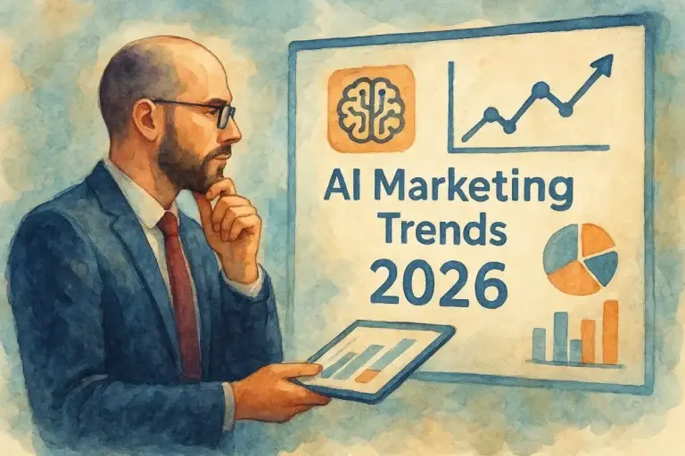Tendências de marketing com IA: veja o que já mudou em 2026