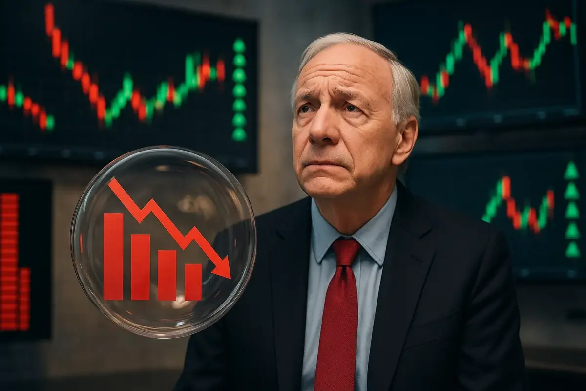 Apesar do tom de cautela de Dalio, as avaliações das empresas do…