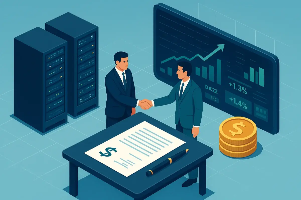 Para a Nscale, fechar esse novo contrato bilion&aacute;rio seria um refor&ccedil;o e&hellip;