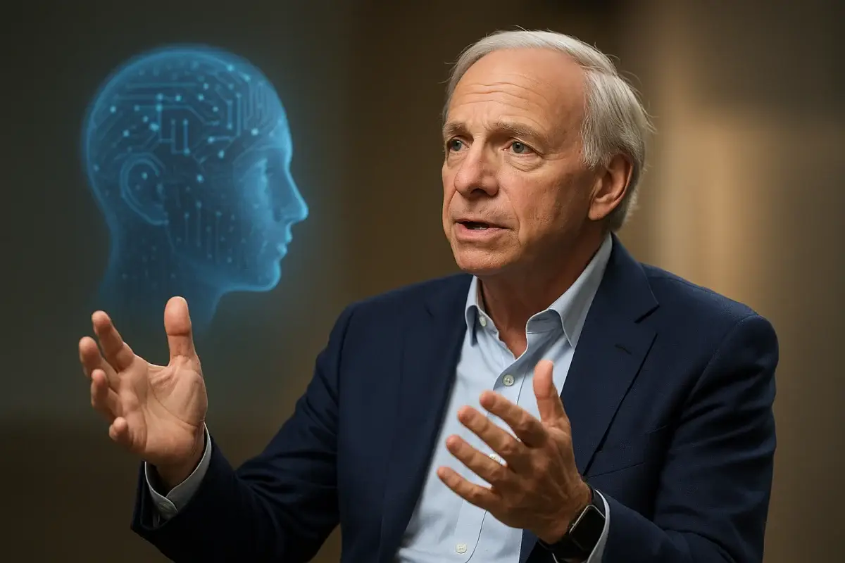 O investidor bilionário Ray Dalio voltou a soar o alarme sobre o…