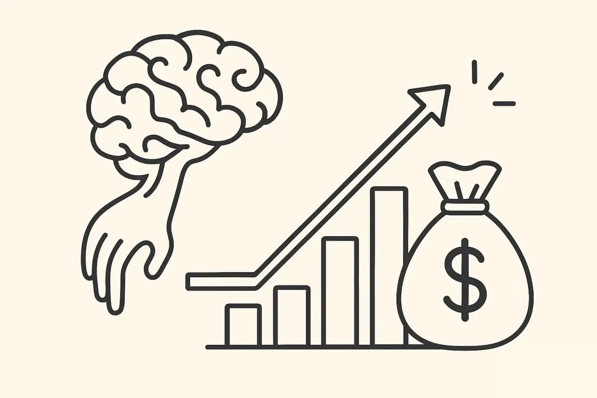 Para se ter ideia do tamanho do salto: em 2024 esse movimento…