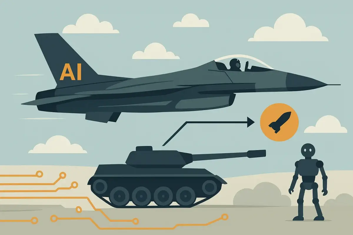 O tamanho do investimento em inteligência artificial militar