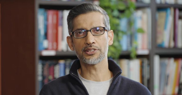 Camada Agêntica: Sundar Pichai explica como a busca do Google vai se fundir à IA — entenda a visão do CEO