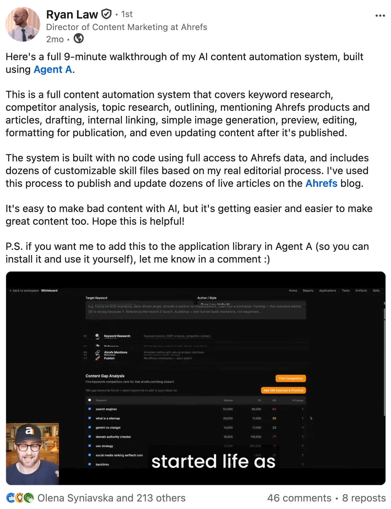 Todo artigo publicado pela Ahrefs passa, de alguma forma, pelo uso de…