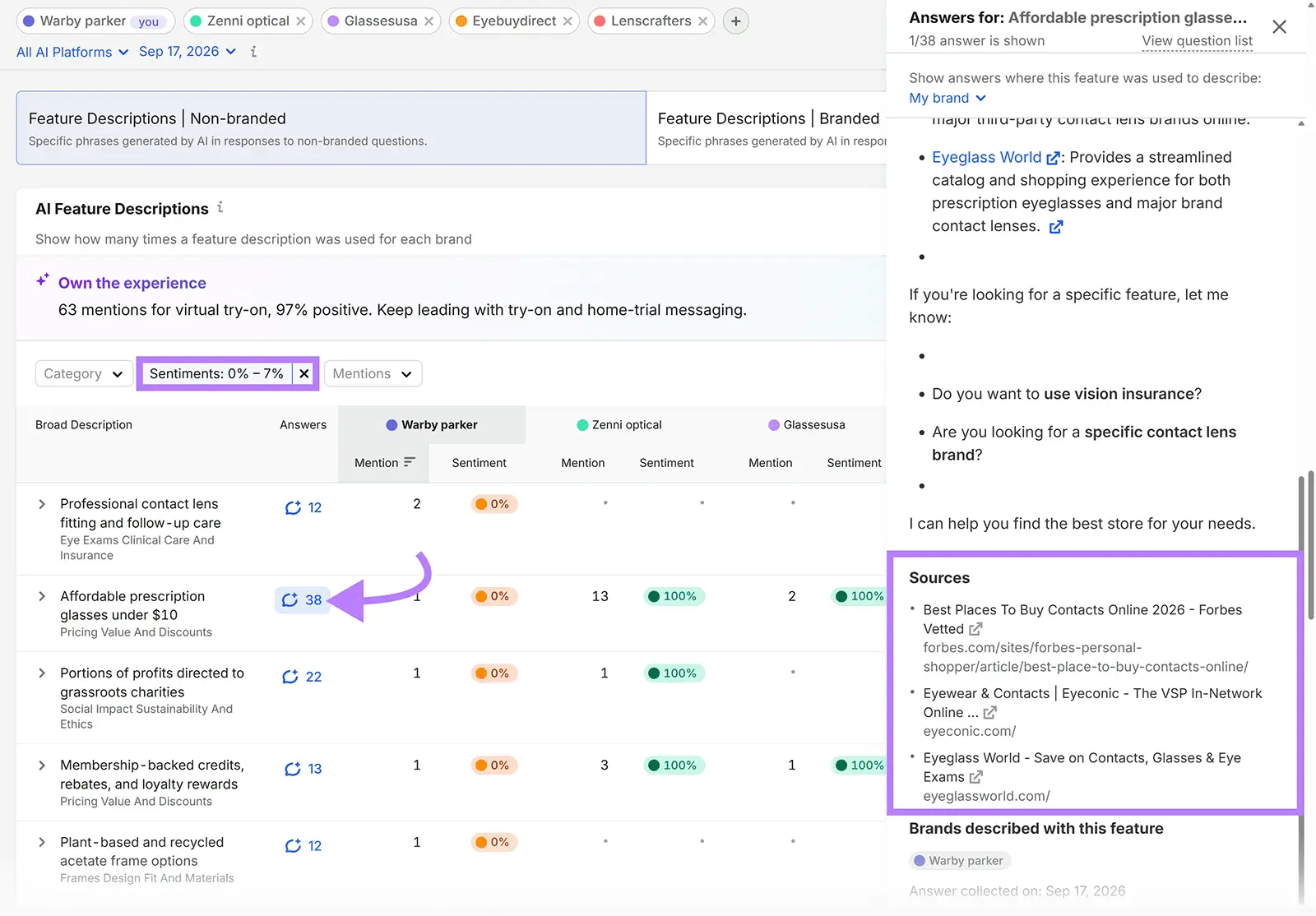 Depois, basta agrupar a lista de prompts por função. Plustag IA recomenda…